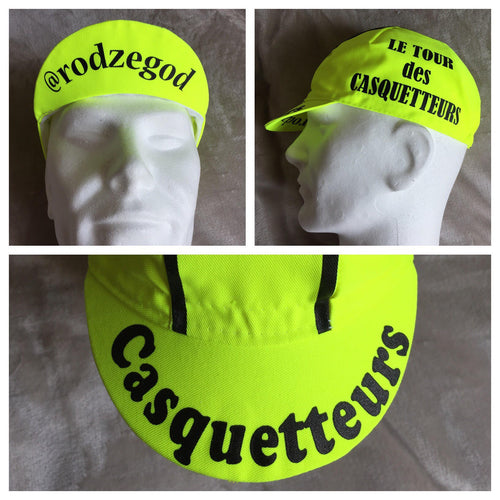 Le Tour des Casquetteurs by @rodzegod